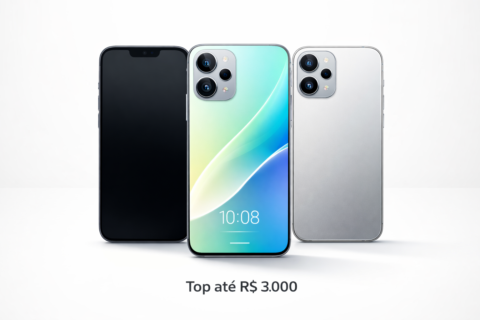 Melhores celulares até 3000 reais com ótimo desempenho e câmera