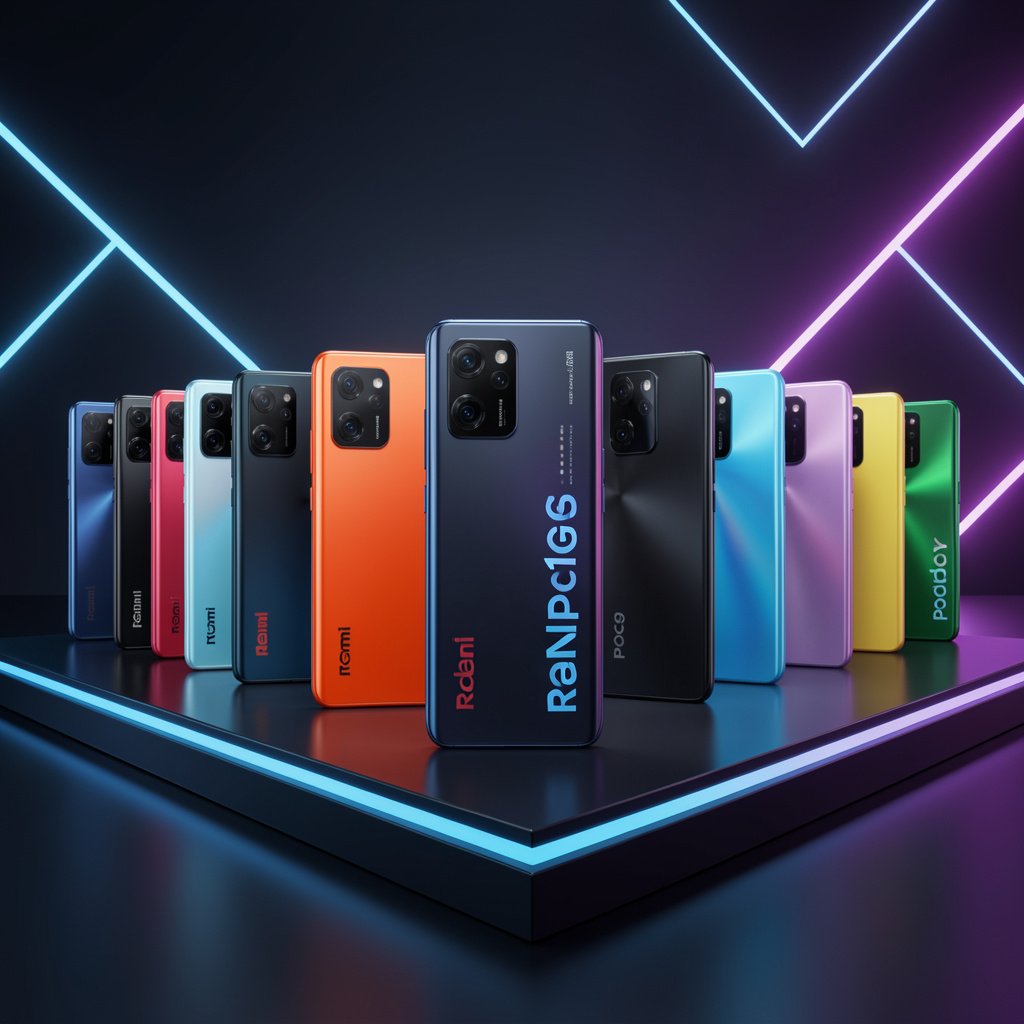 12 smartphones Xiaomi e Poco para comprar em 2026