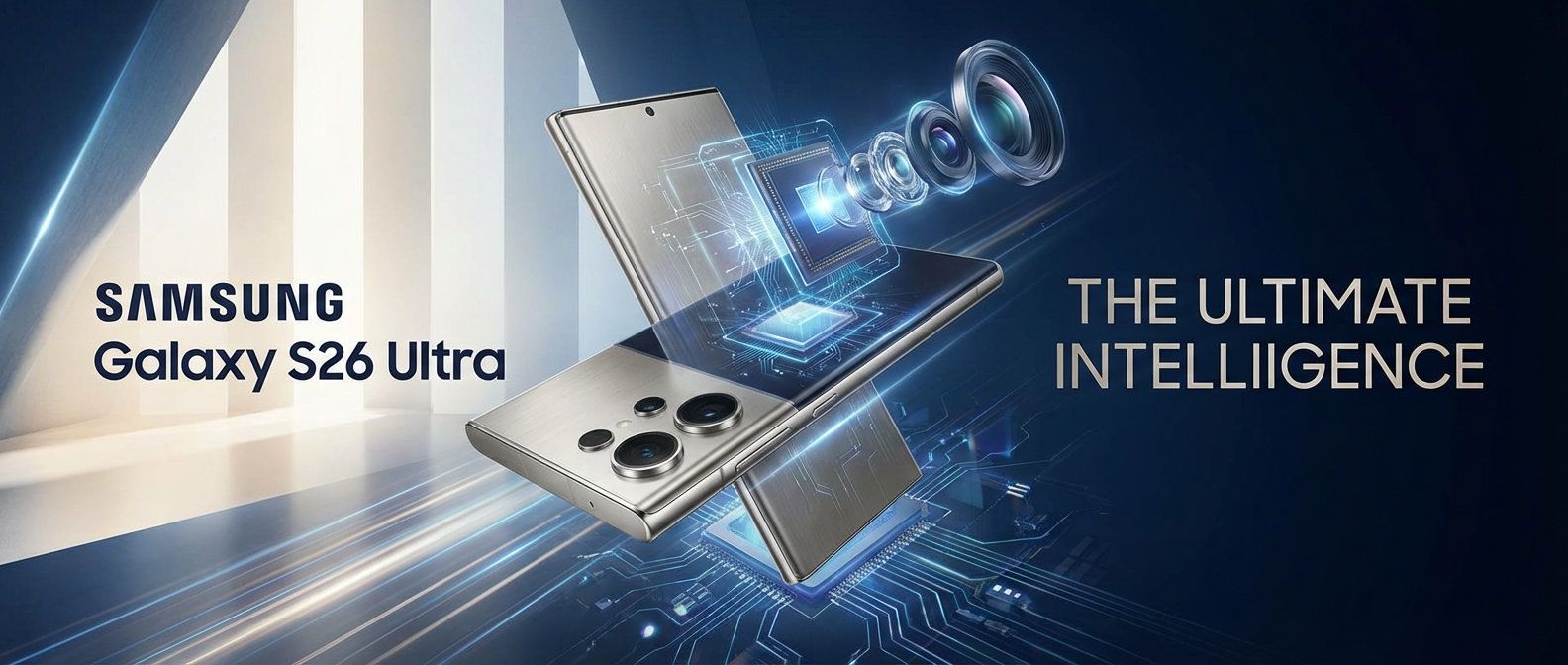 Samsung Galaxy S26 chega ao Brasil com Galaxy AI, design premium e preço sugerido a partir de R$ 7.499.