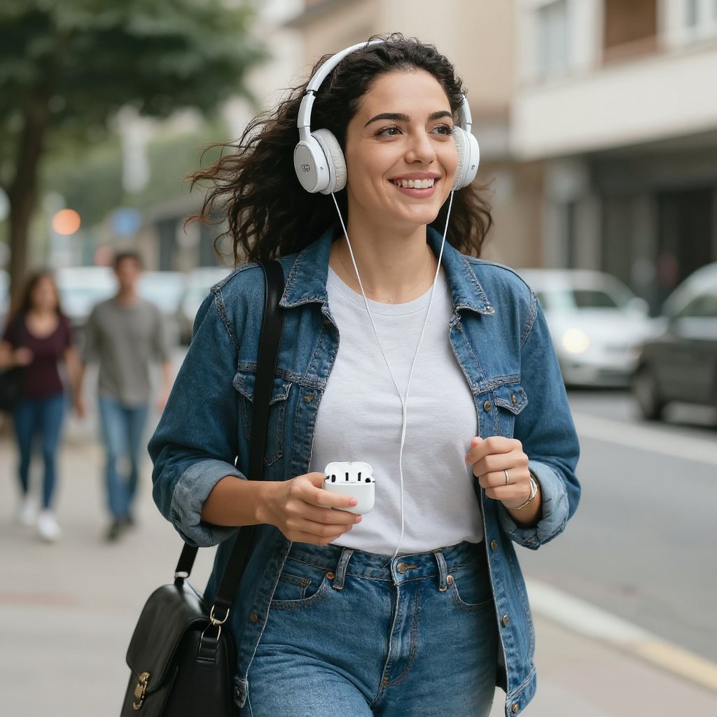 Apple AirPods Pro 3 fone bluetooth premium com cancelamento de ruido
